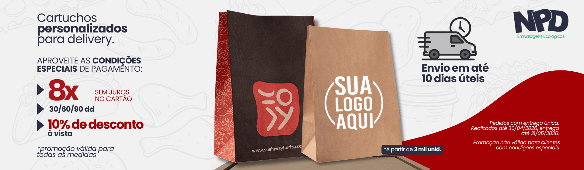 Cartuchos Personalizados