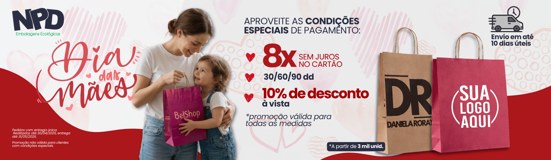 Sacolas Personalizadas