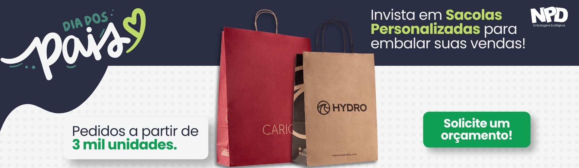 Sacos e Sacolas Personalizadas