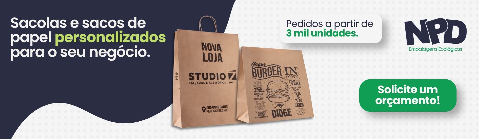 Sacos e Sacolas Personalizadas