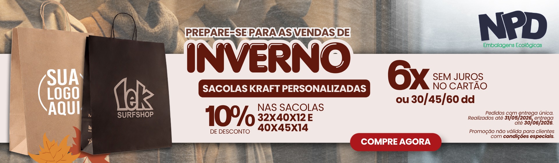 Sacolas Personalizadas