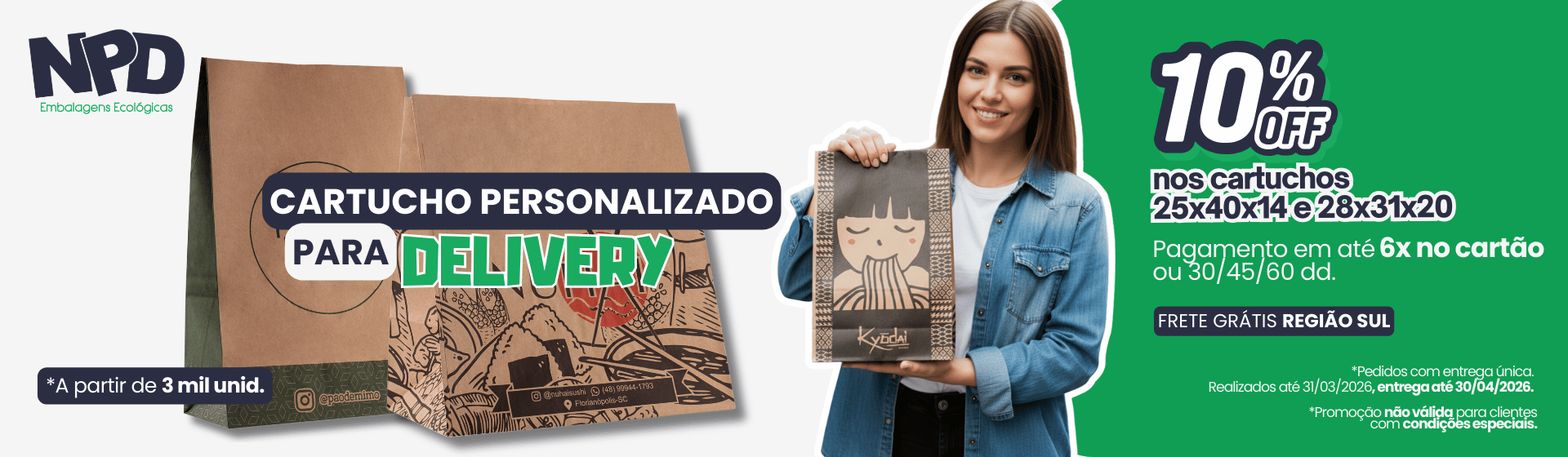 Cartuchos Personalizados