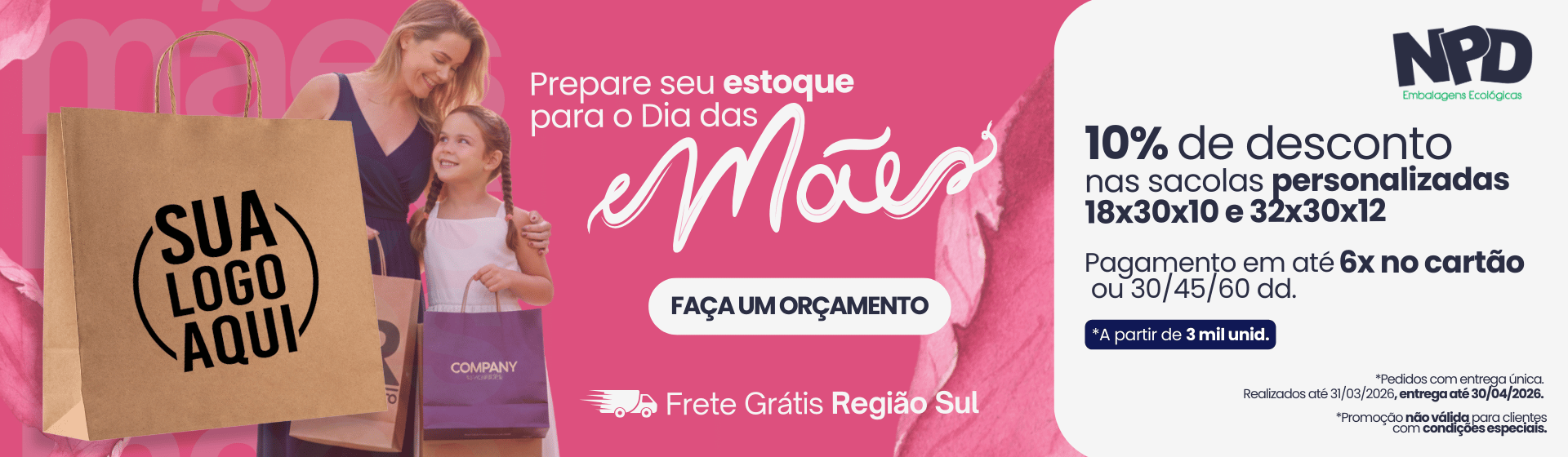 Sacolas Personalizadas