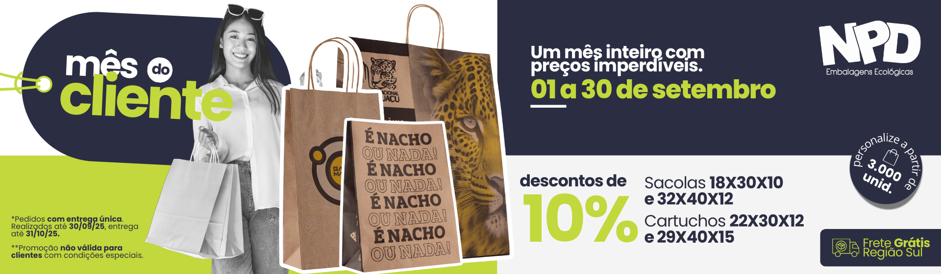 Mês do Cliente NPD